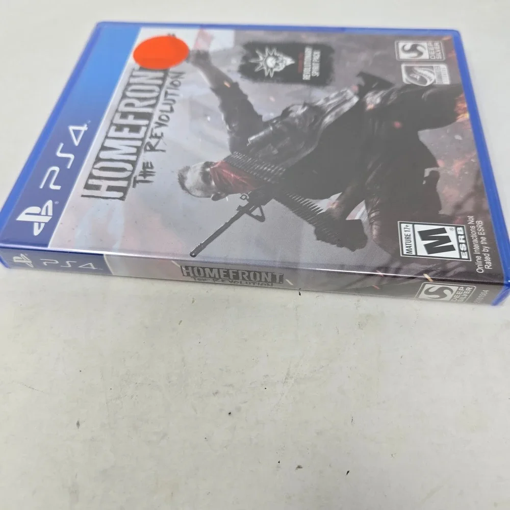 Homefront The Revolution PS4 PlayStation 4 New Sealed Revolutionary Spirit Pack‎